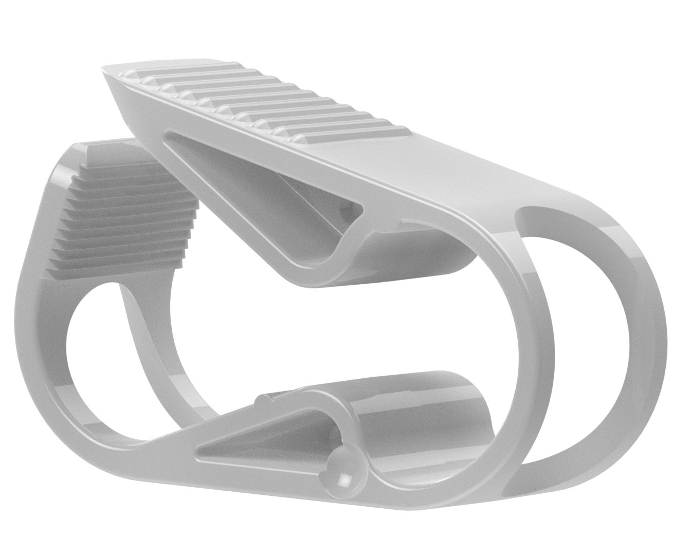 Tubing clamp, large, 12position